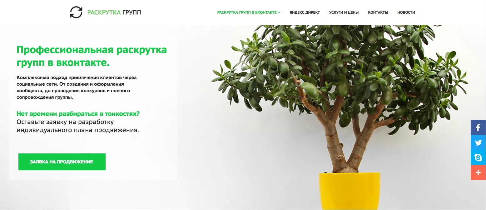Raskrutka Group — 1